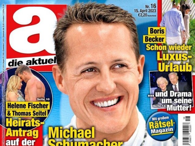 Michael Schumacher rozhovor AI