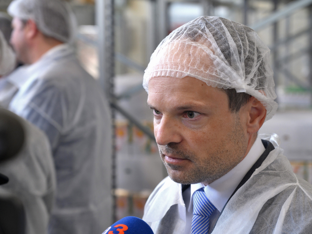 Mlyn Kolárovo Levente Varga