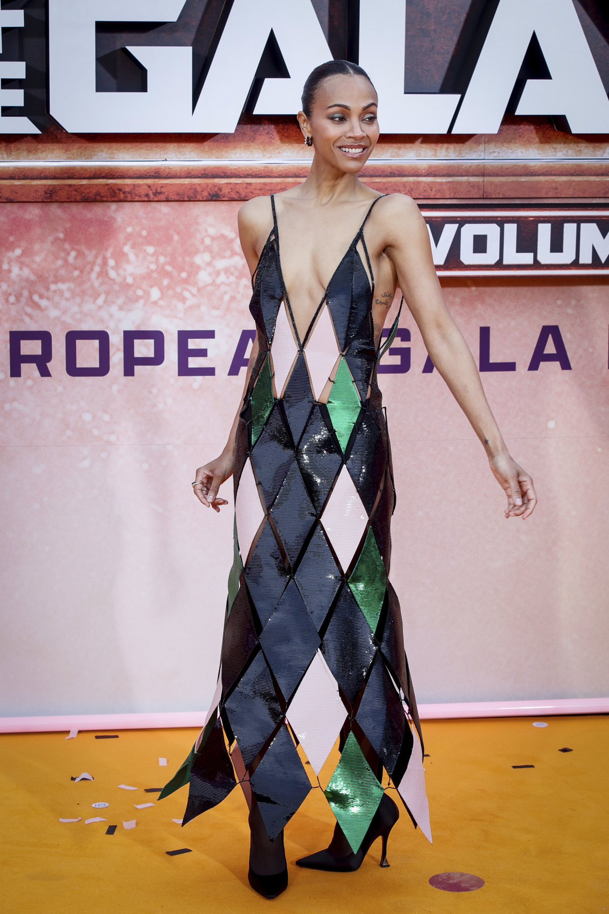 Zoe Saldana