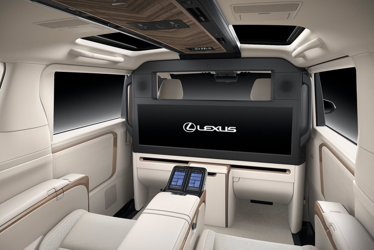 Lexus LM - 2023