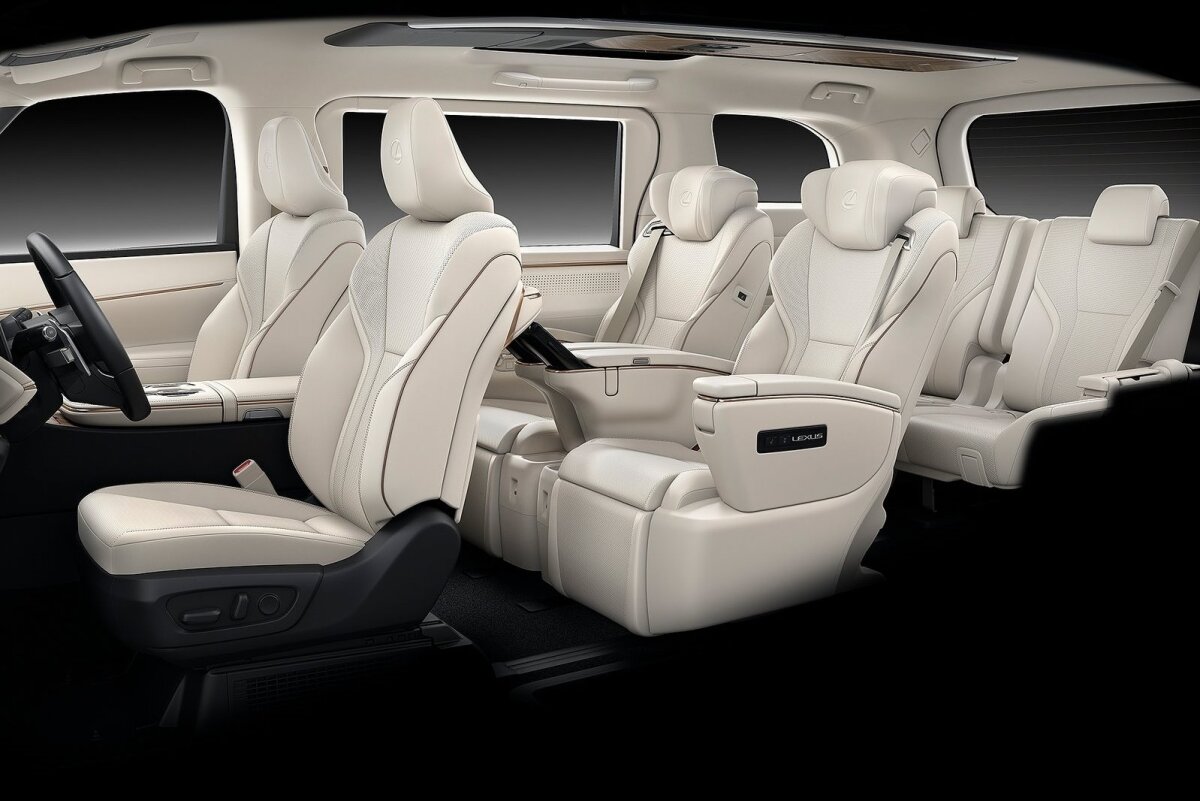 Lexus LM - 2023