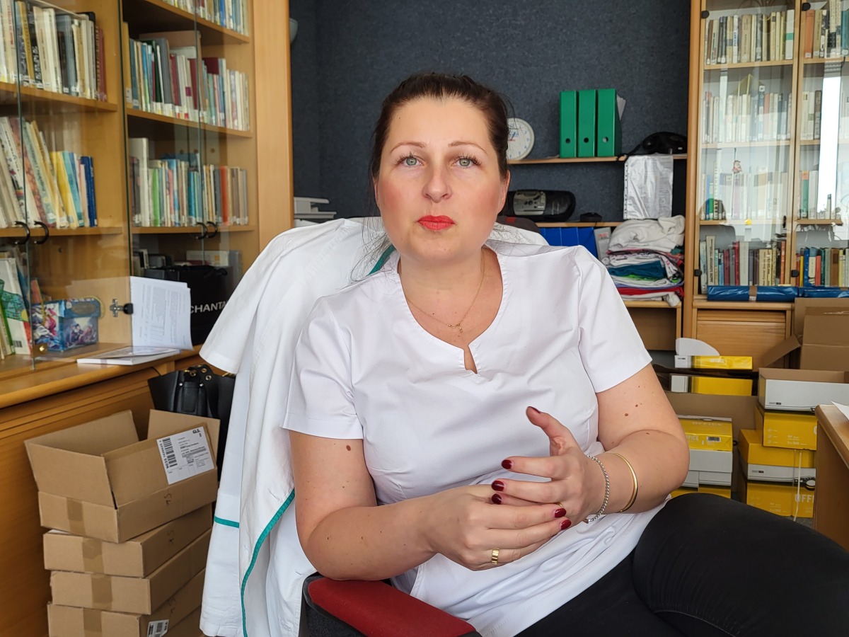 MUDr. Michaela Matiscakova, gastroenterologička, Dolný Smokovec