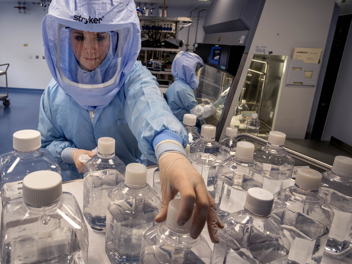 vírus, laboratórium