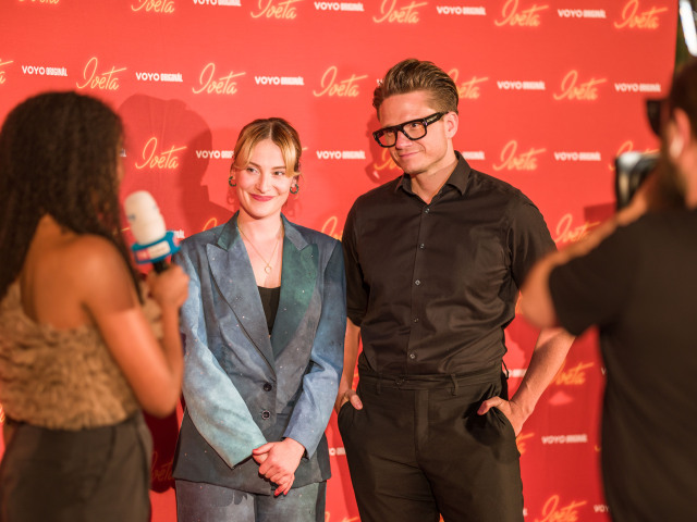 Anna Fialová a Ondřej Brzobohatý