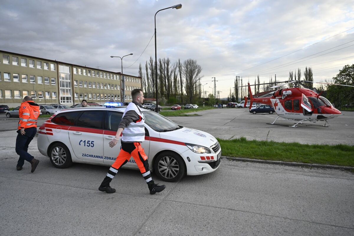 SR polícia Nováky baňa výbuch TNX
