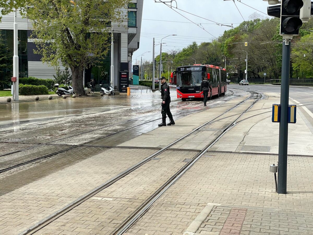 bratislava potrubie