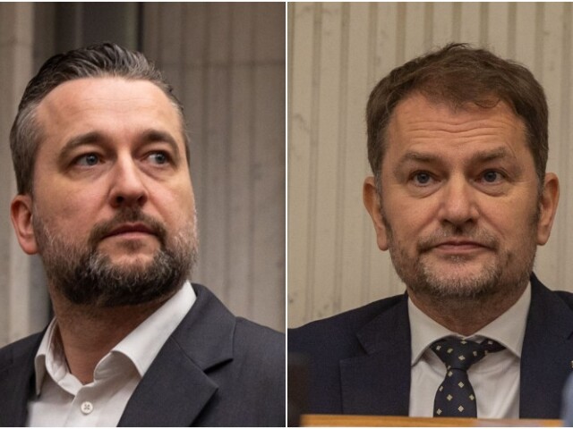 Igor Matovič, Ľuboš Blaha