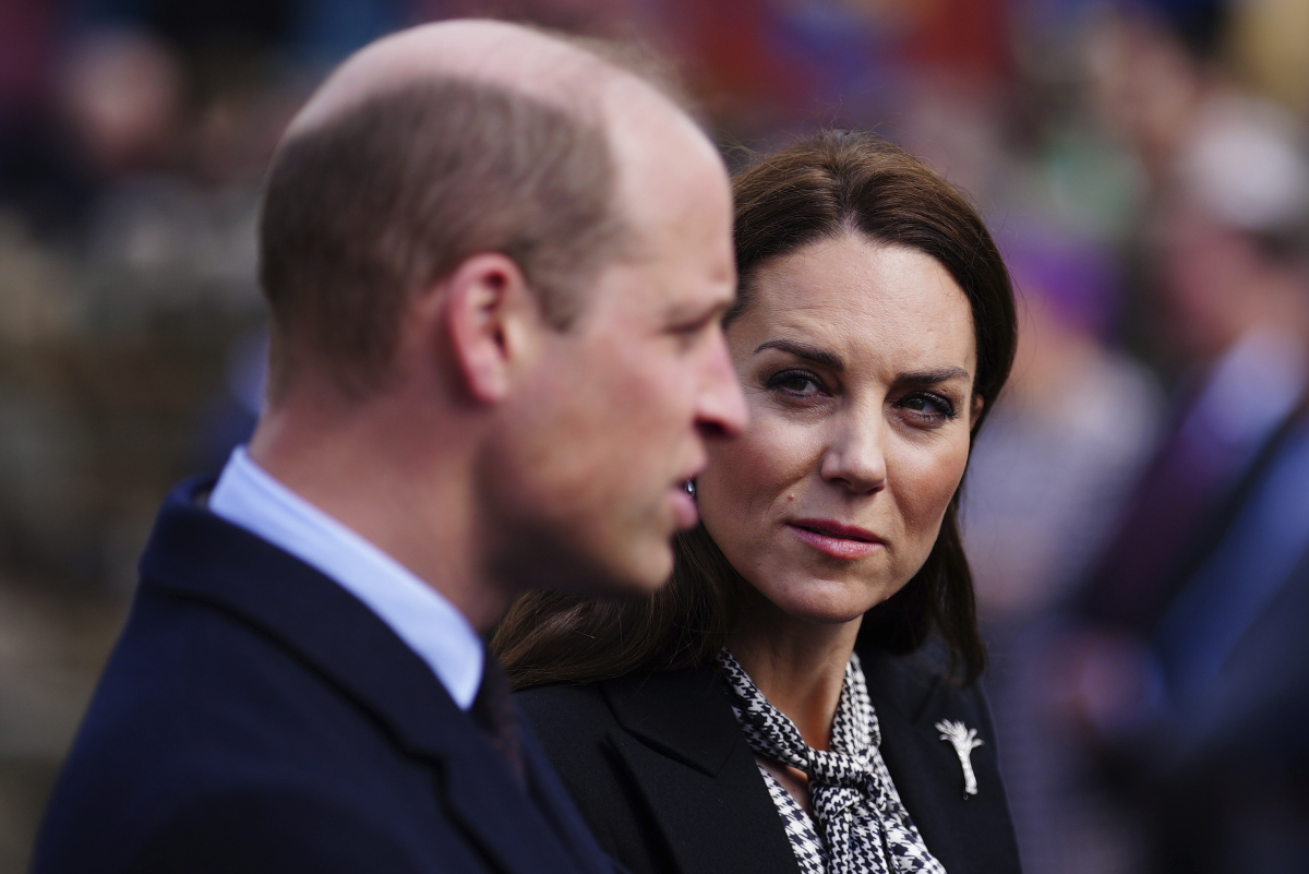Princ William a princezná Kate
