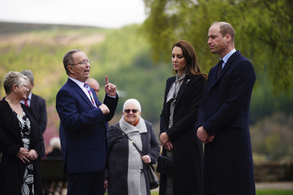 Princ William a princezná Kate