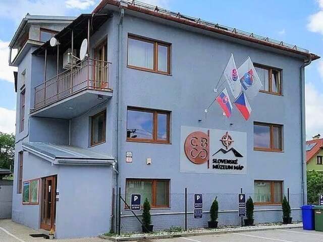 Slovenské múzeum máp