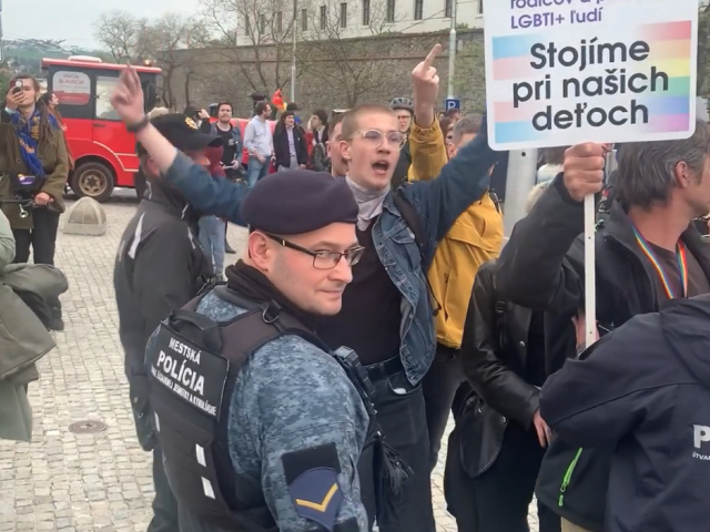 Matovič, aktivisti LGBTI+