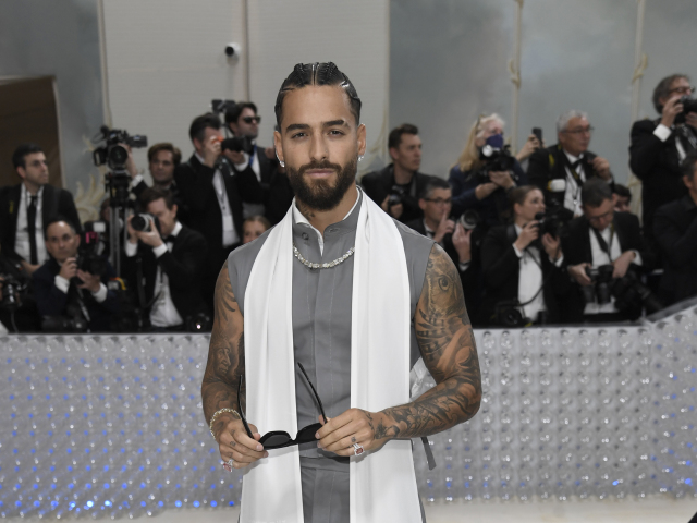Spevák Maluma.