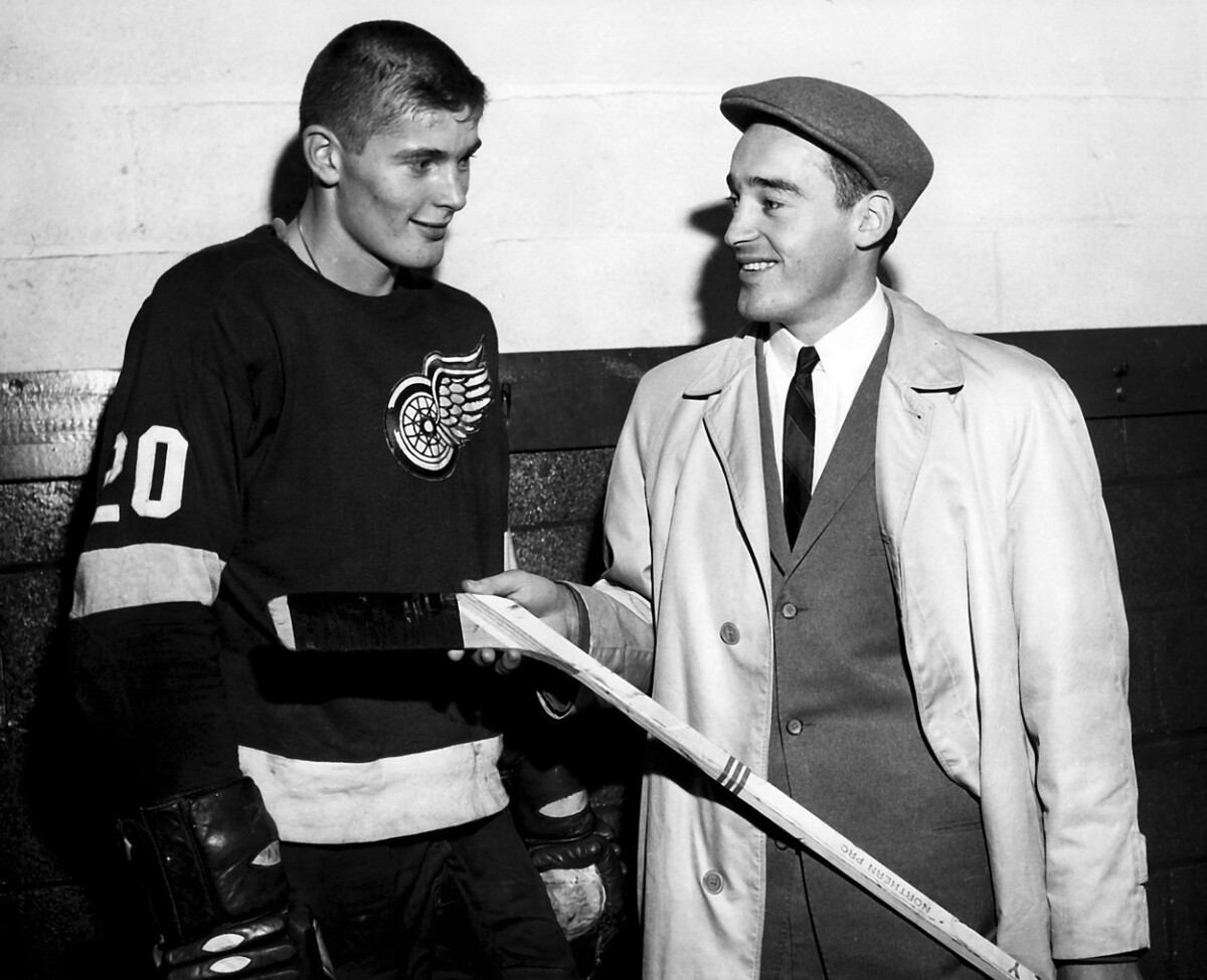 4. Frank a Pete Mahovlich