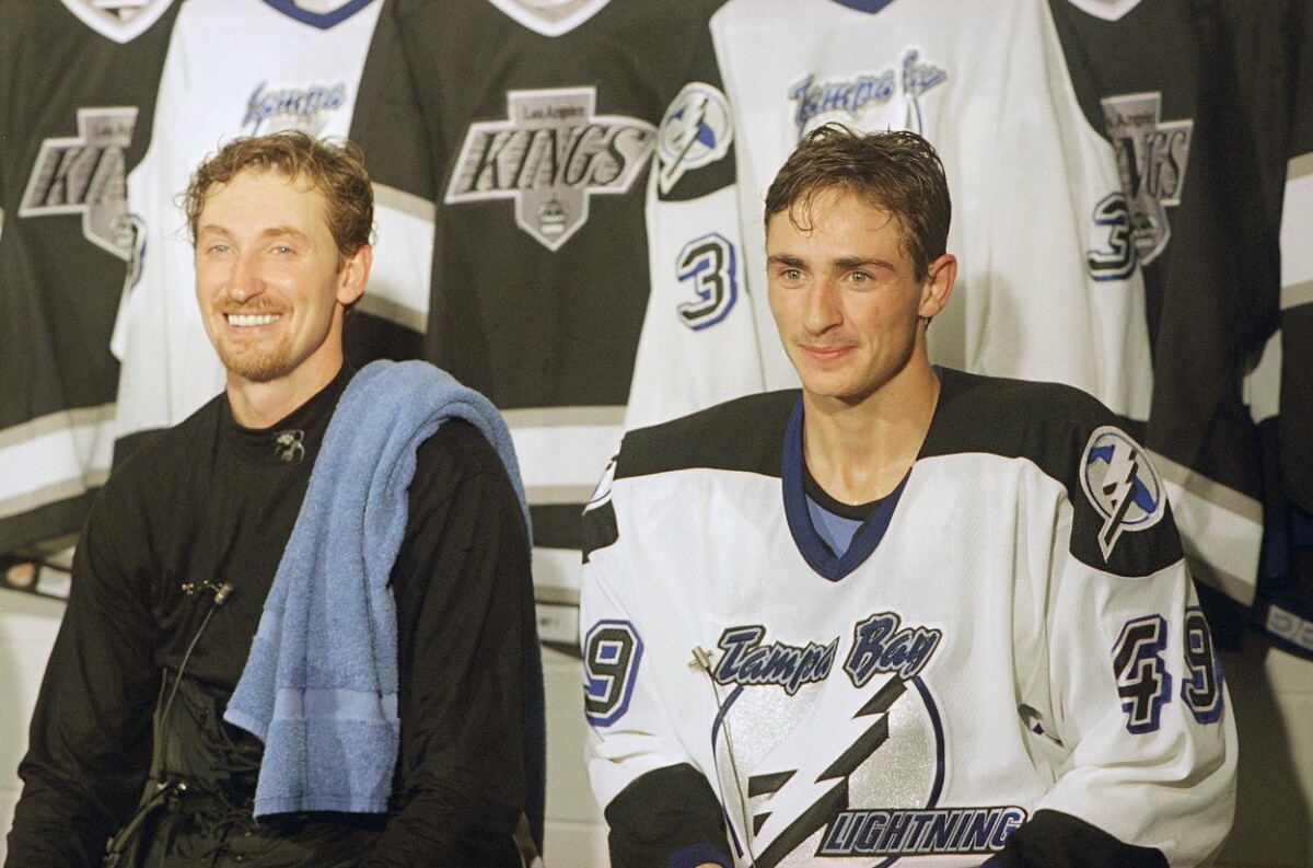 6. Wayne a Brent Gretzky