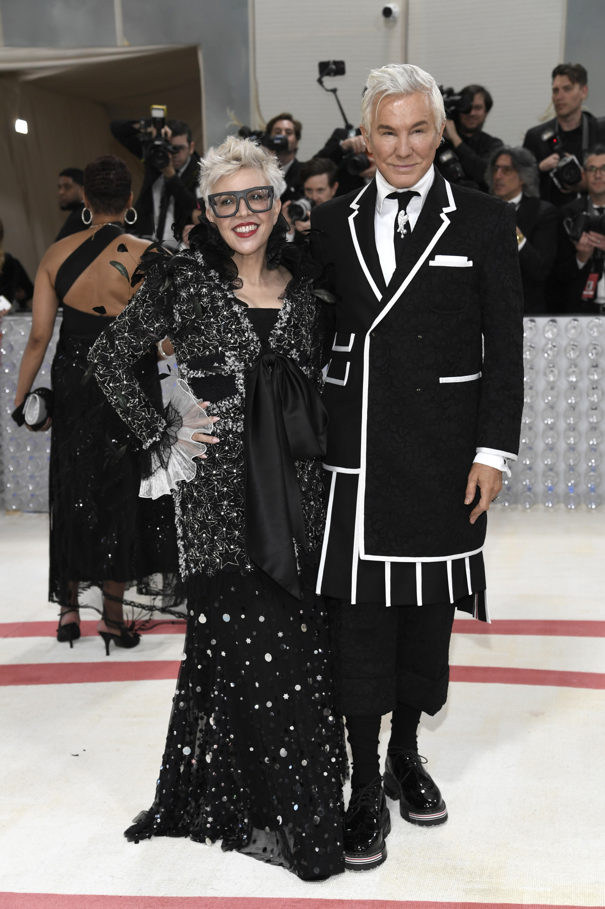 Catherine Martin a režisér Baz Luhrmann