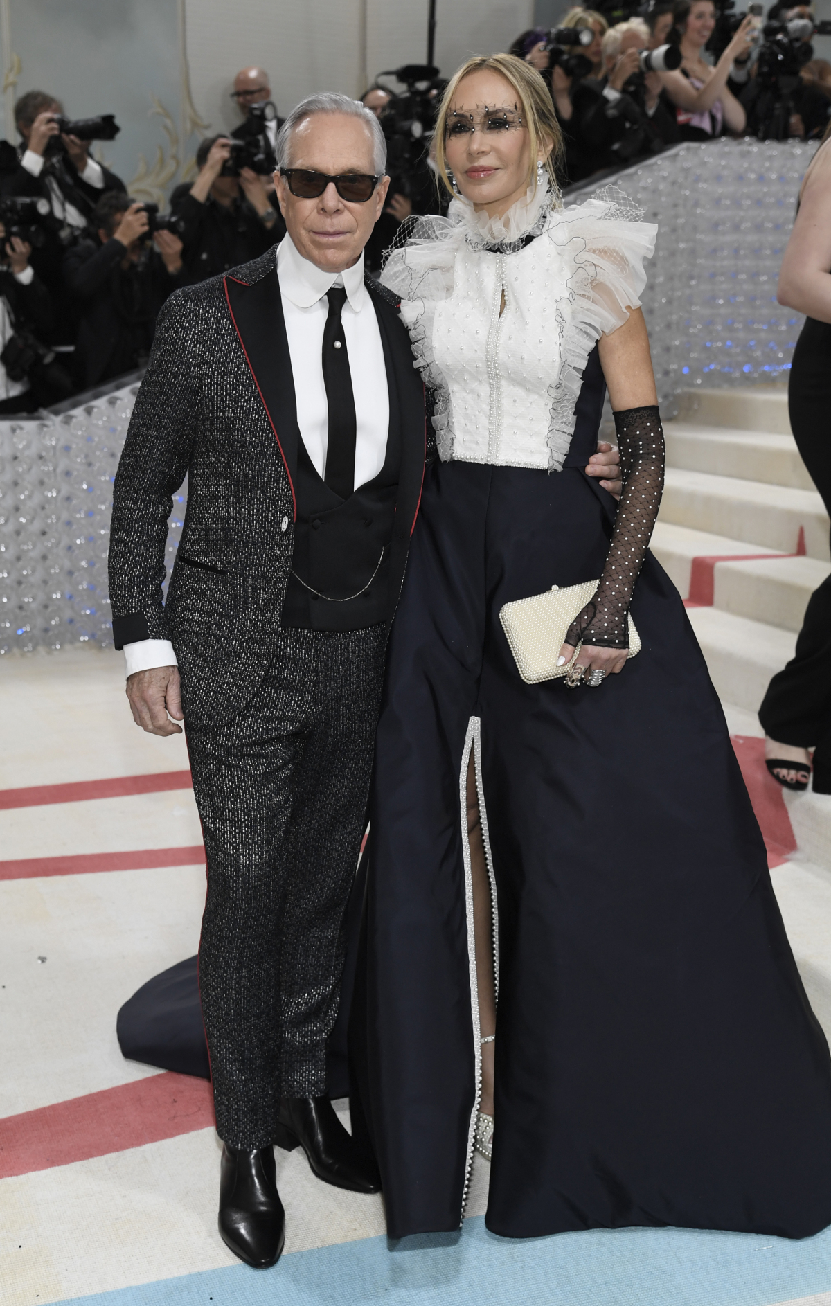 Dizajnér Tommy Hilfiger a jeho manželka Dee Ocleppo.