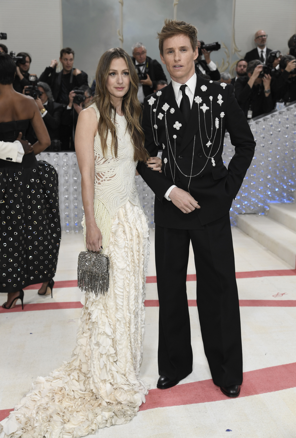 Eddie Redmayne a jeho manželka Hannah Redmayne