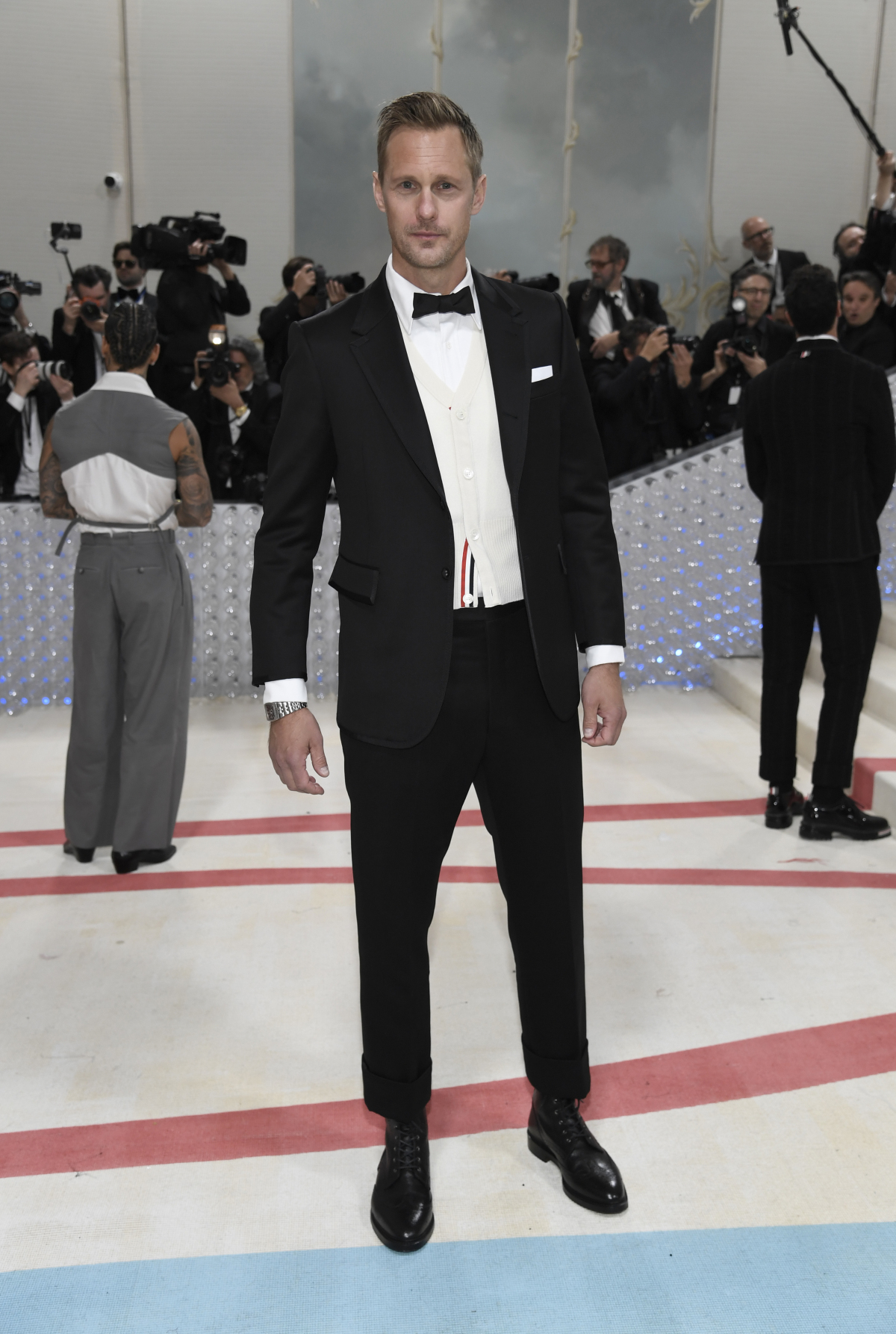 Herec Alexander Skarsgård.