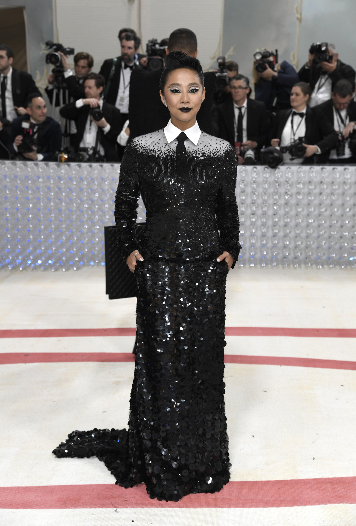 Herečka Stephanie Hsu.