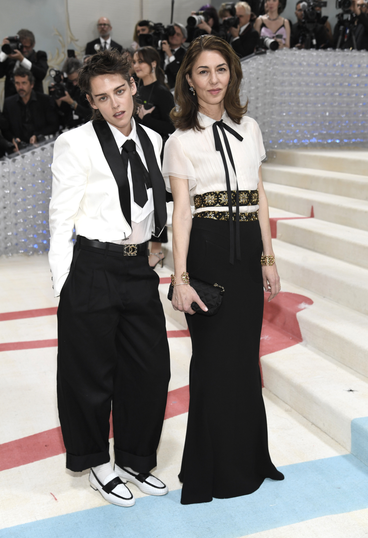 Kristen Stewart (vľavo) a režisérka Sofia Coppola 
