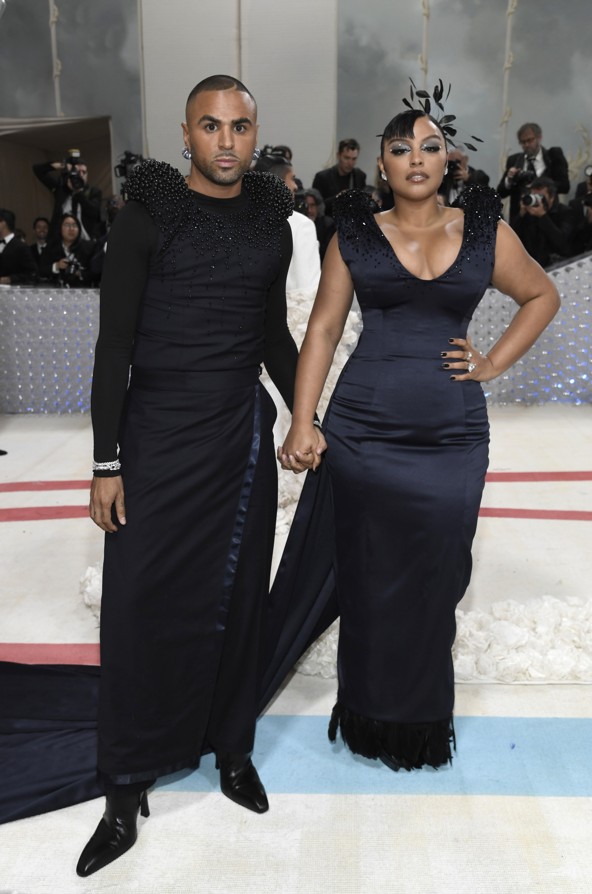 Raul Lopez a modelka Paloma Elsesser 