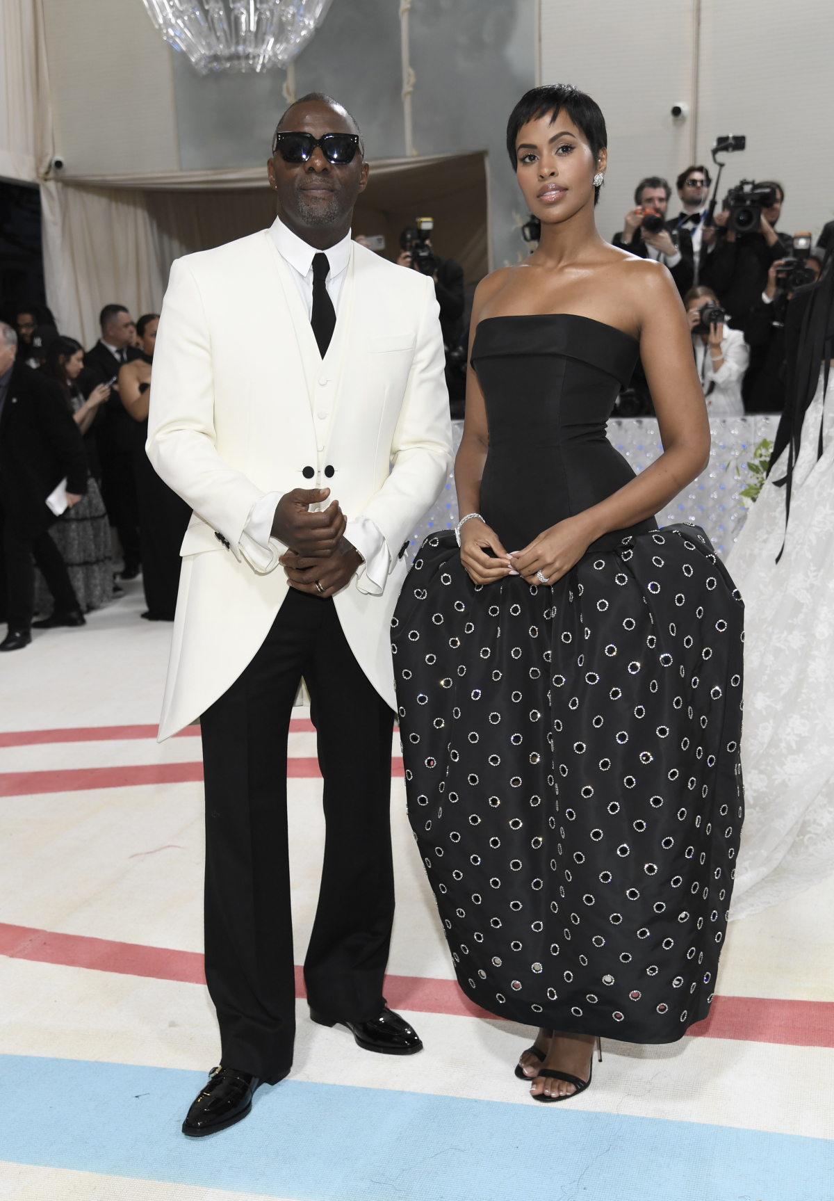 Sabrina Elba a Idris Elba