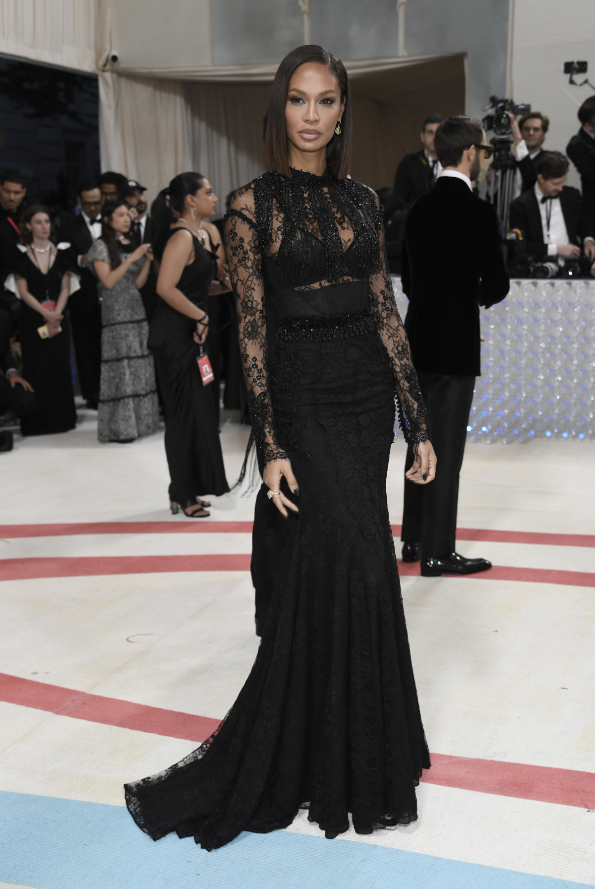 Topmodelka Joan Smalls.