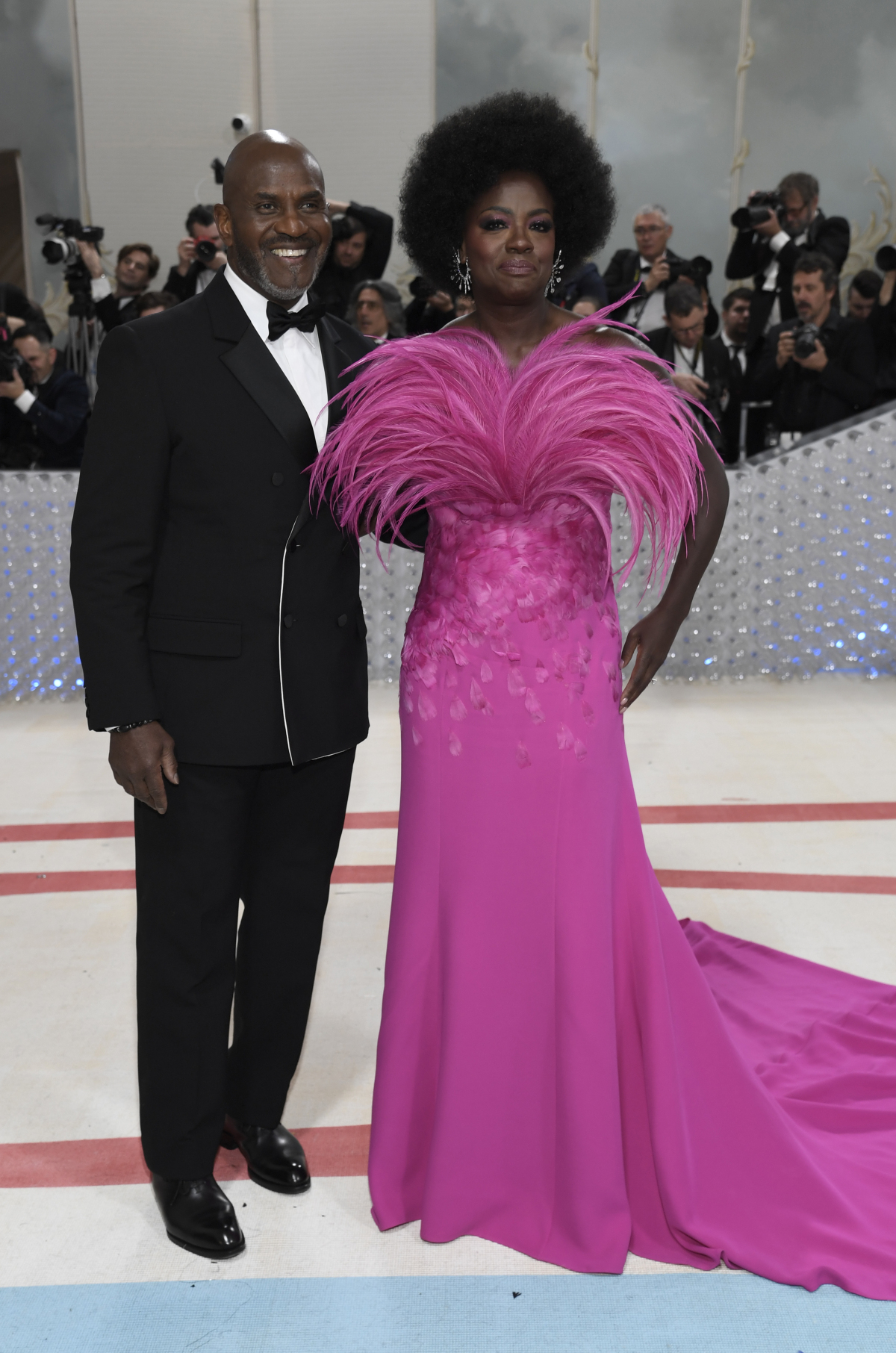 Viola Davis a jej manžel Julian Tennon 