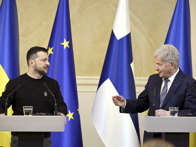 Volodymyr Zelenskyj / Sauli Niinistö /