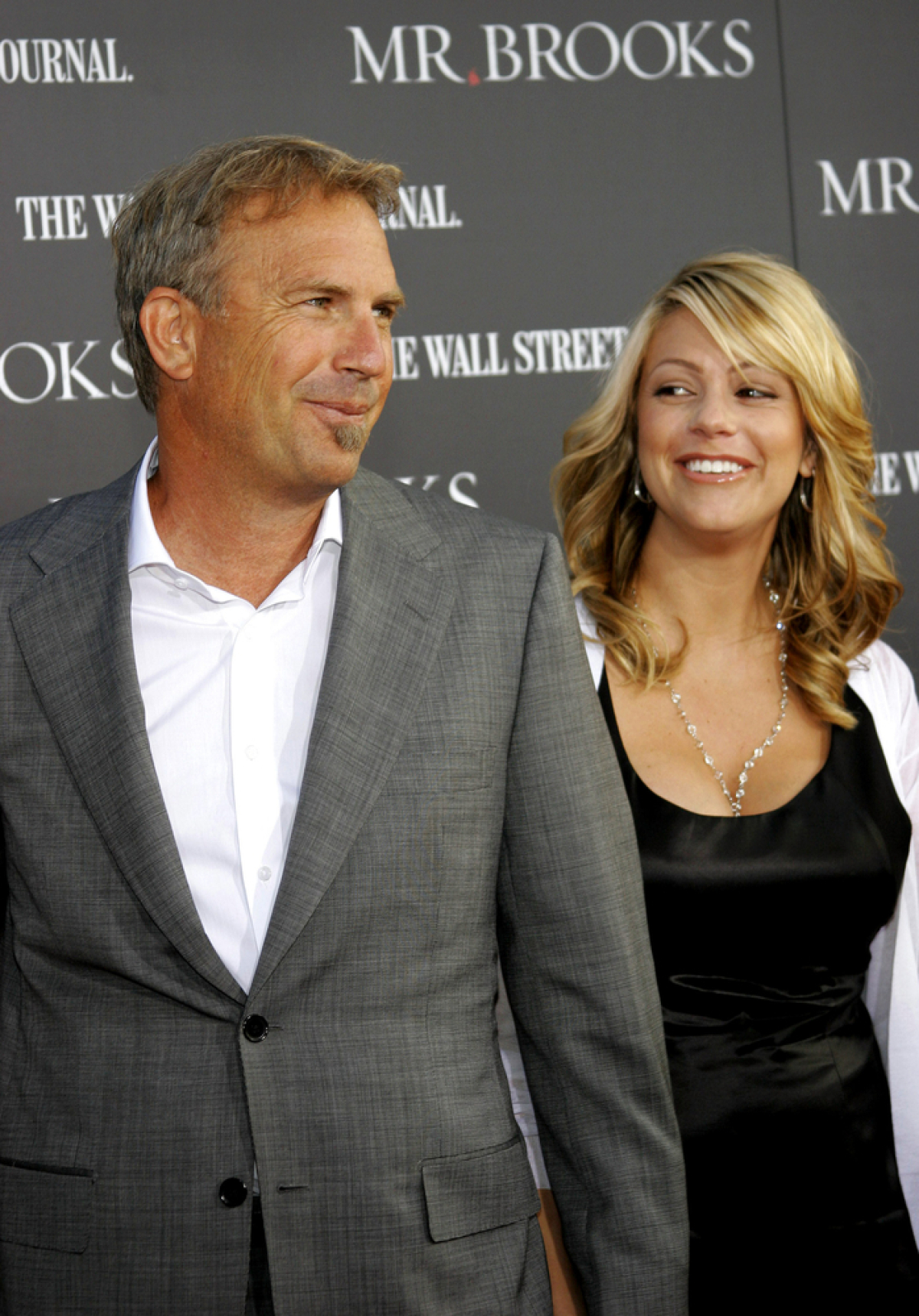 Kevin Costner a Christine Baumgartner