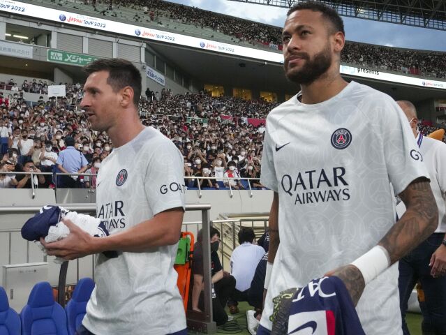 Lionel Messi a Neymar