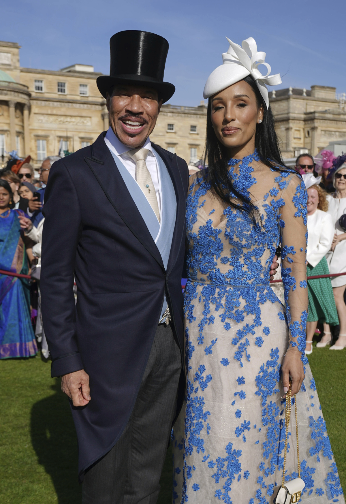 Britain Coronation Garden Party