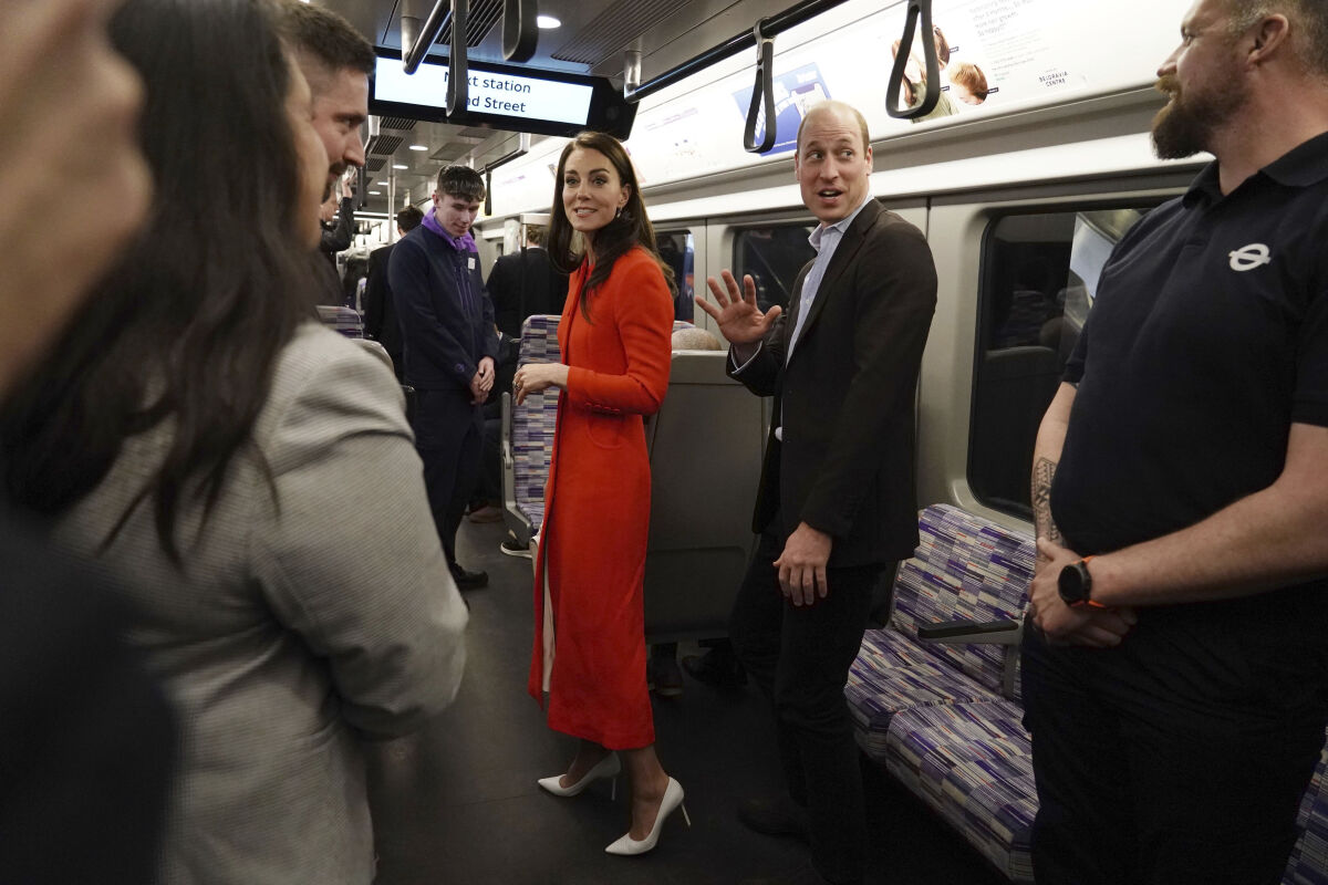 Princ William a princezná Kate z Walesu