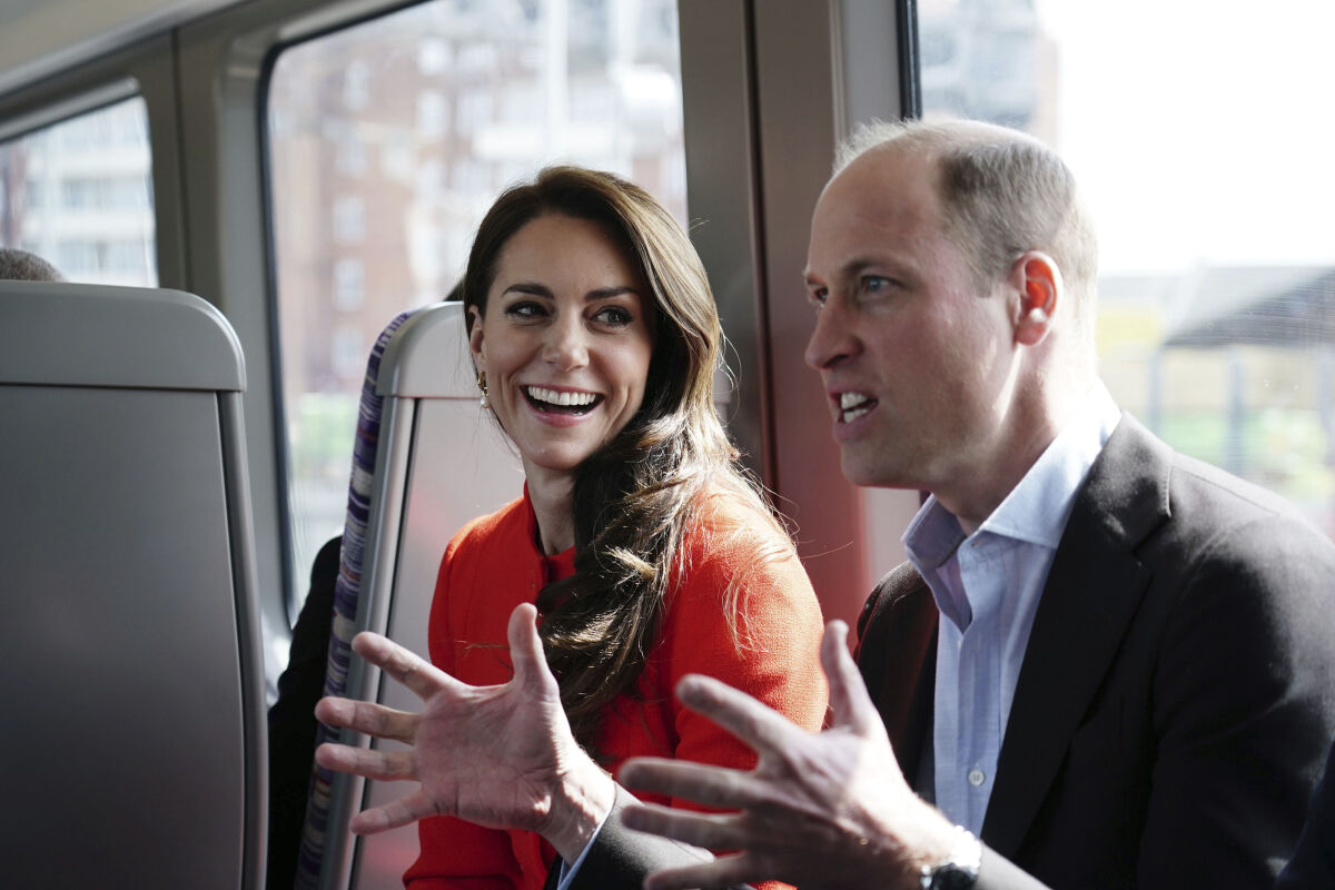 Princ William a princezná Kate z Walesu