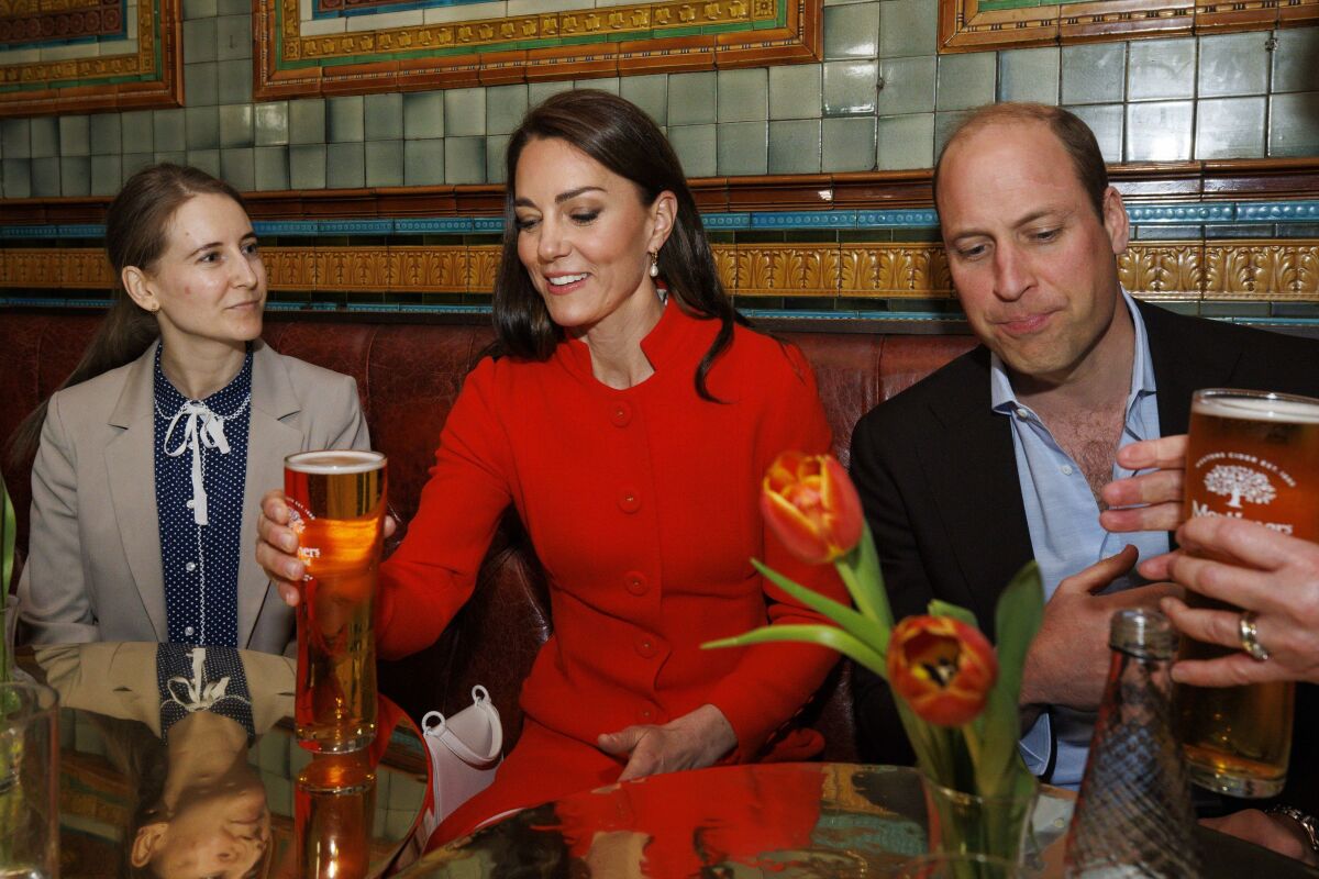 Princ William a princezná Kate z Walesu