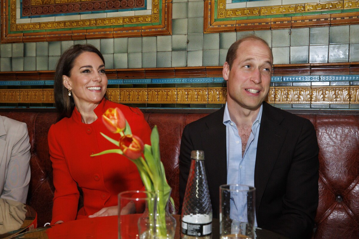 Princ William a princezná Kate z Walesu