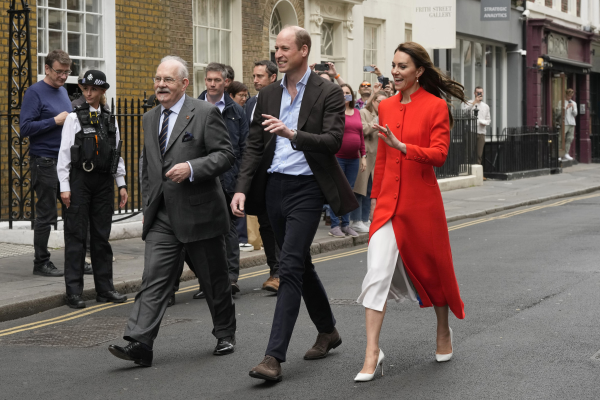 Princezná Kate z Walesu a princ William