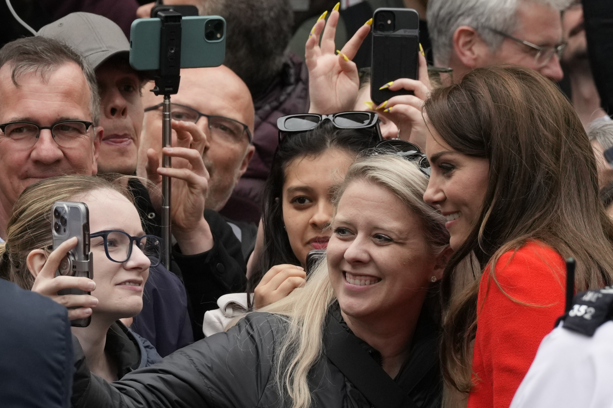 Princezná Kate z Walesu