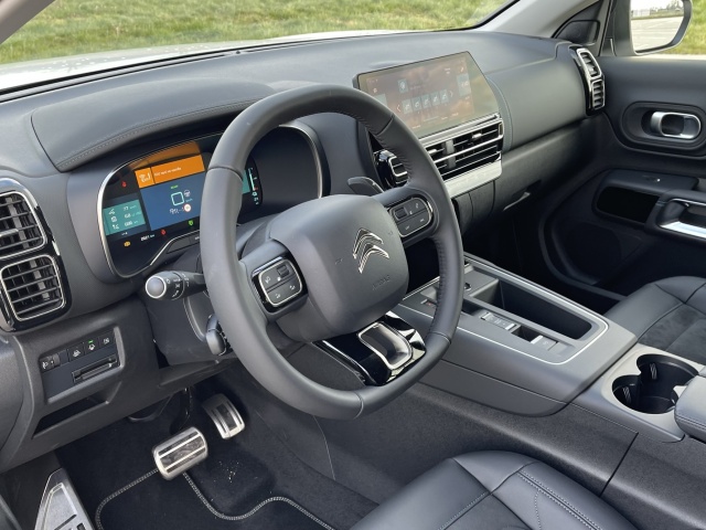Citroën C5 Aircross PHEV (2023)