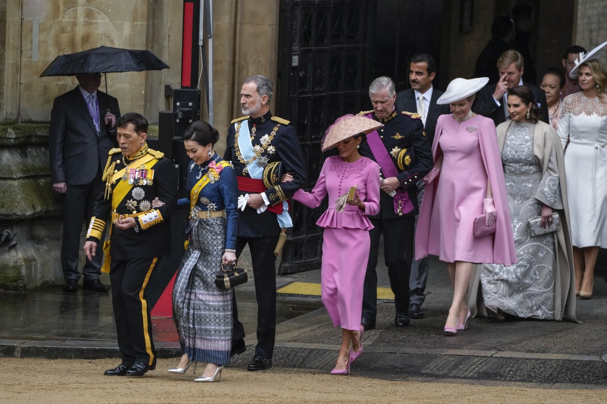 Britain Coronation