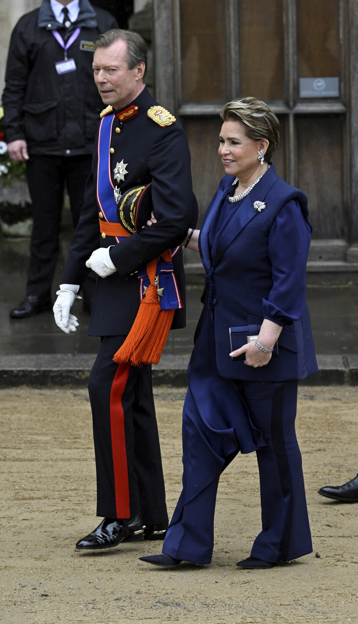 Henri z Luxembourgu a veľkovojvodkyňa Maria Teresa