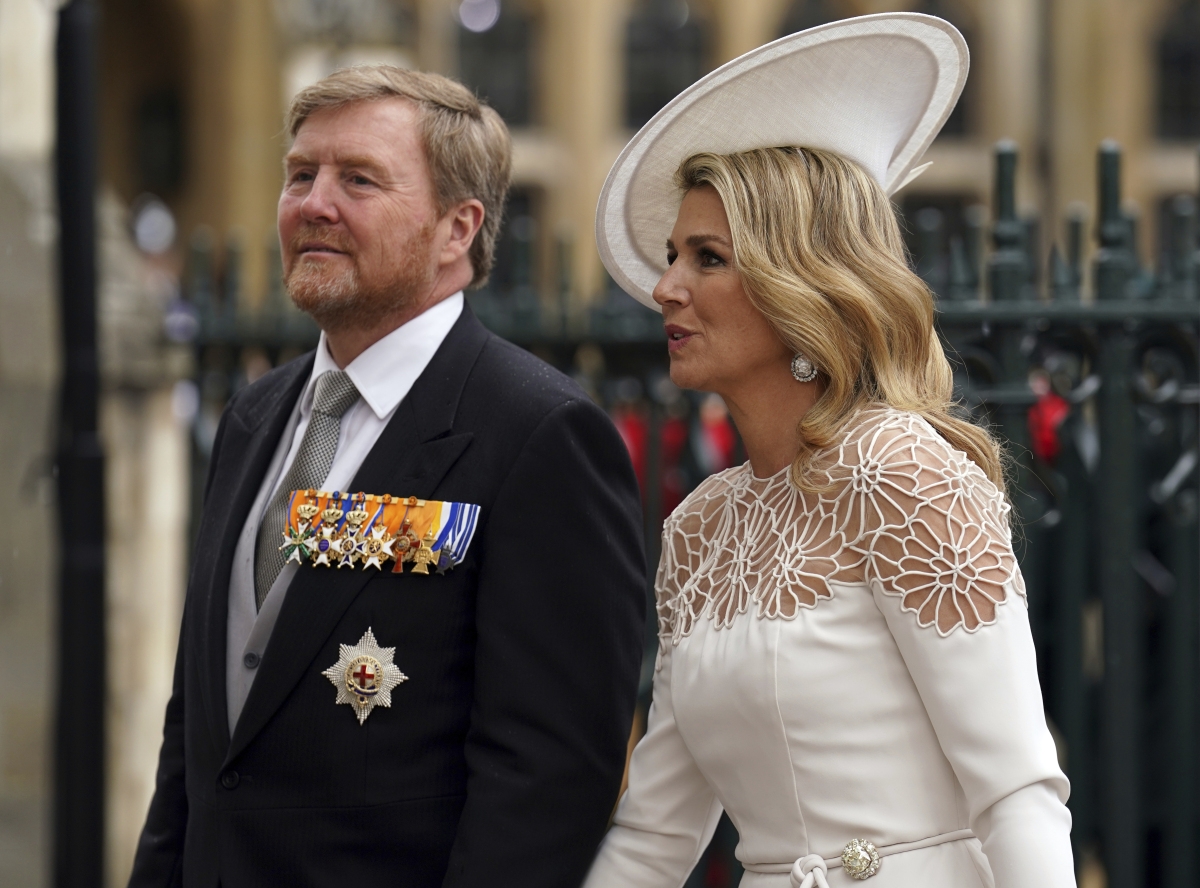 Holandský kráľ Willem-Alexander a holandská kráľovná Maxima 