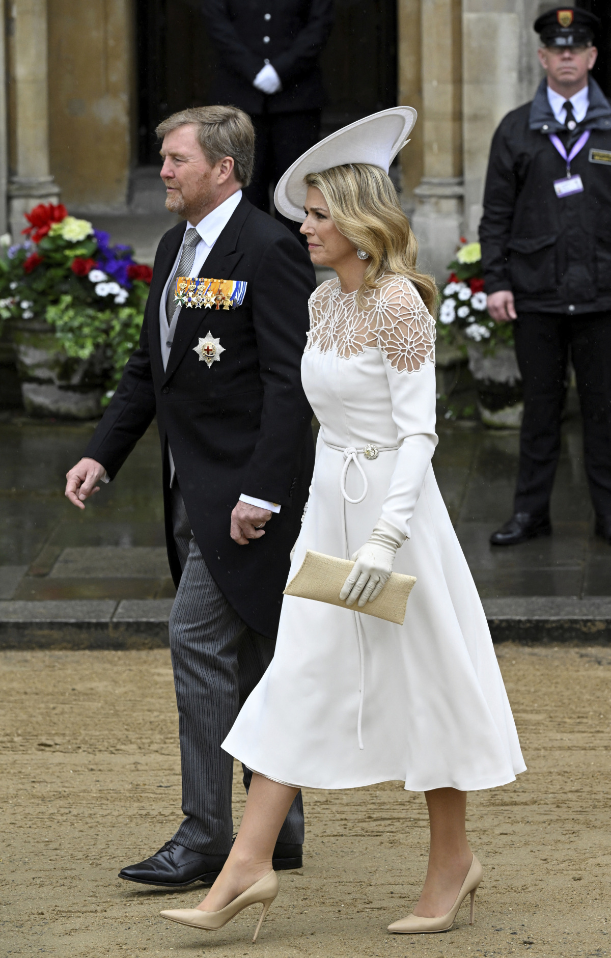 Holandský kráľ Willem-Alexander a kráľovná Maxima 