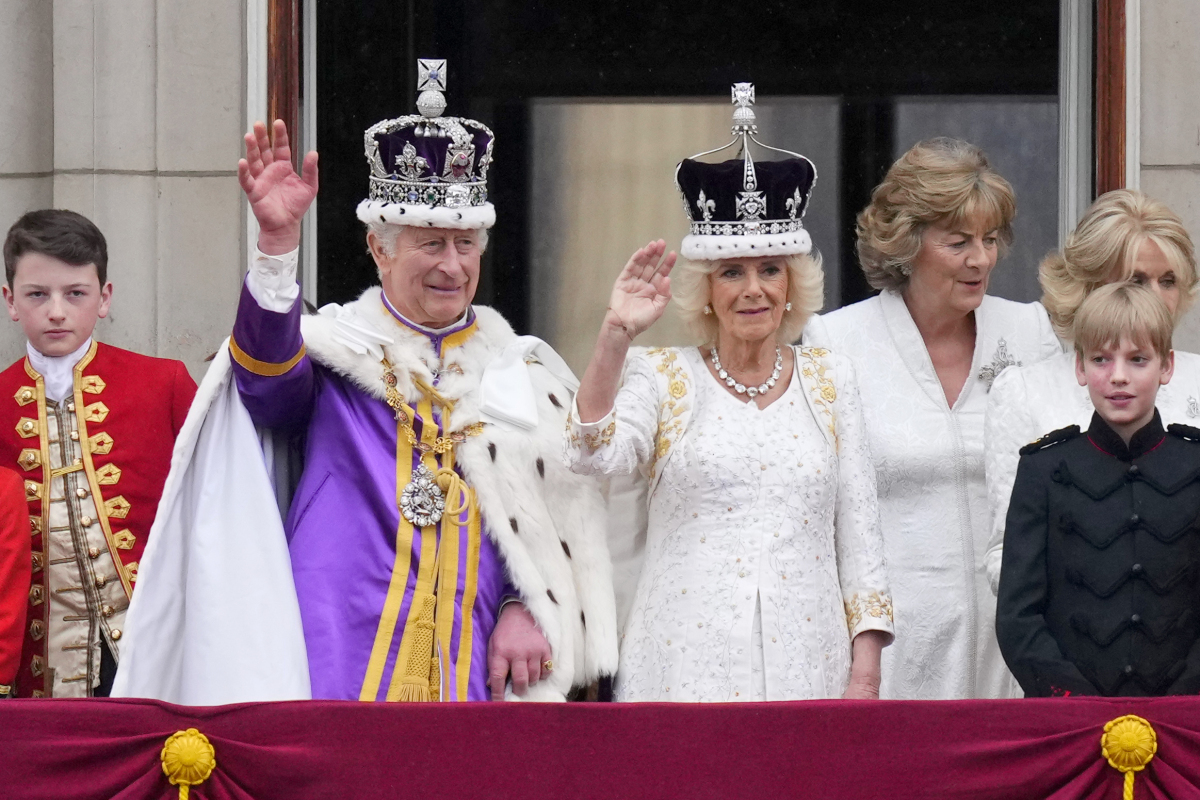 Kráľ Karol III a kráľovná Camilla