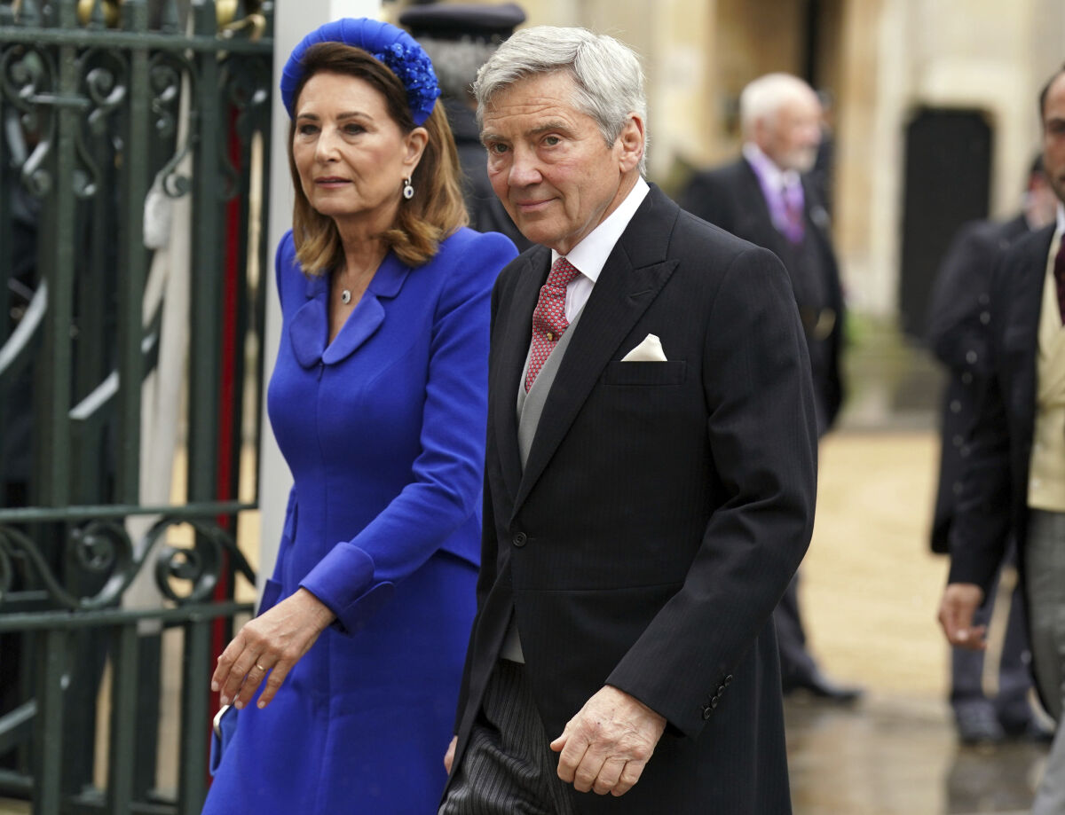 Michael a Carole Middletonovci