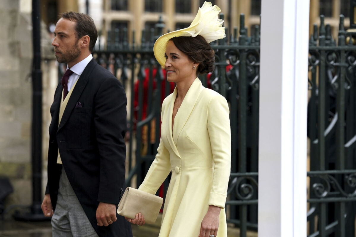 Britain Pippa Middleton a James Middleton