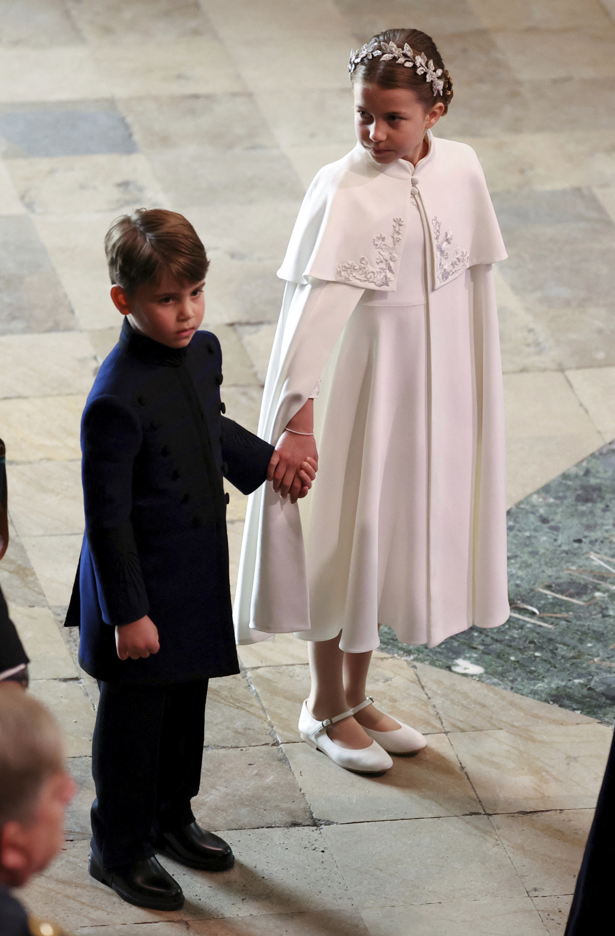 Princ George a princezná Charlotte