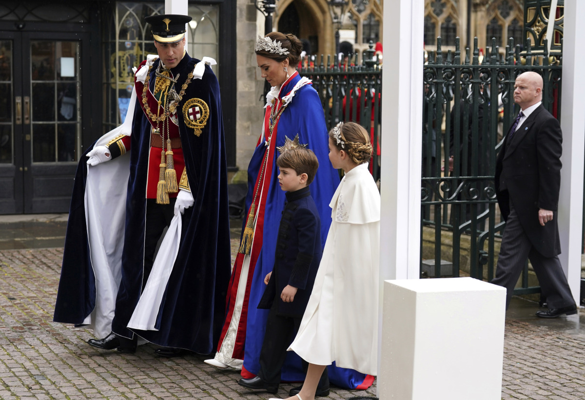 Princ William a princezná Kate z Walesu