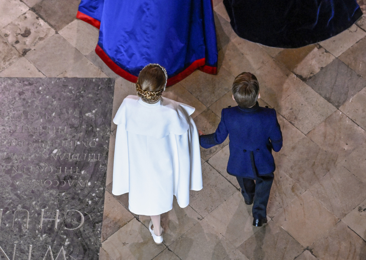 Princezná Charlotte a princ Louis