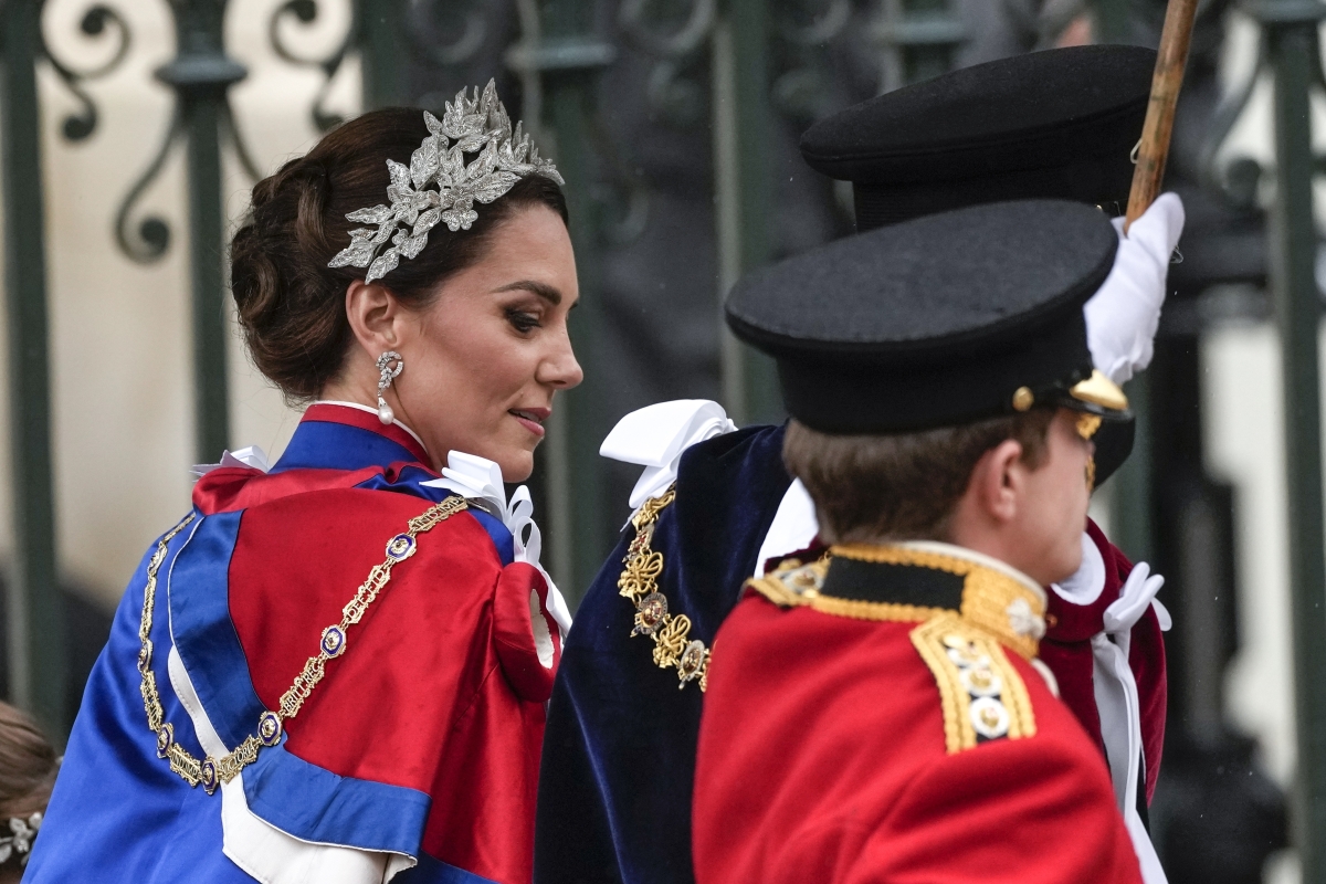 Princezná Kate z Walesu